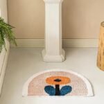 tapis de bain petite fleur elegance et confort pour votre salle bain 499 1