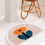 tapis de bain petite fleur elegance et confort pour votre salle bain 869 1