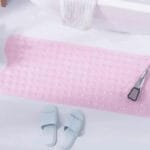 Tapis De Bain Pvc: Praticité Et Durabilité à Portée De Main! Rose