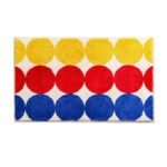 tapis de bain rectangulaire avec base tpr antiderapante style et securite 40x60cm 424 1
