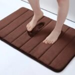 Tapis de Bain Ultra-Absorbant Compact