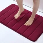 Tapis de Bain Ultra-Absorbant Compact