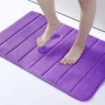 Tapis de Bain Ultra-Absorbant Compact