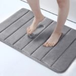 Tapis de Bain Ultra-Absorbant Compact