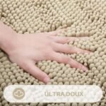 tapis de salle bain en microfibre doux pour un confort ultime 361 1