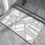 Tapis de Bain Gris Original