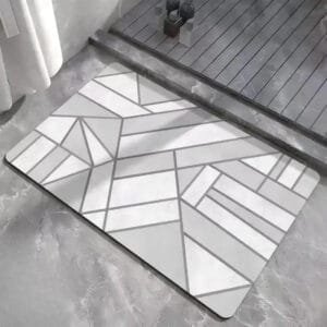 Tapis De Salle De Bain Gris Original : Chic Et Sécurité Au Rendez-vous! 1 Tapis De Salle De Bain Gris Original: Chic Et Sécurité Au Rendez-vous! - #c9c7c9 / 40x60cm