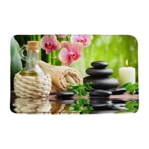tapis de salle bain zen vivez une evasion apaisante design zen 1 40x60cm 464 1