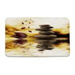 tapis de salle bain zen vivez une evasion apaisante design zen 8 40x60cm 844 1