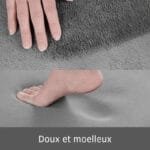 Tapis Douillet: Confort Luxe Et Séchage Efficace Pour Votre Bain!