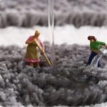 Tapis de Bain Rayé