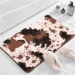 tapis en microfibre imitation fourrure charme et confort au quotidien cafe 40x60cm 744 1