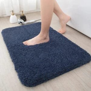 Tapis Sol Salle De Bain: Confort Et Sécurité Avec Base Tpe Antidérapante! - #324155 / 40x60cm