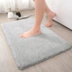 tapis sol salle de bain confort et securite avec base tpe antiderapante bdbdbd 148 1