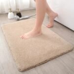 tapis sol salle de bain confort et securite avec base tpe antiderapante d5baa6 817 1