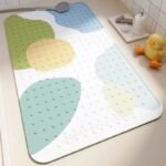 transformez le bain bebe en aventure avec notre tapis anti moisissure nordic green 961 1