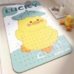 transformez le bain bebe en aventure avec notre tapis anti moisissure rainy duck 615 1