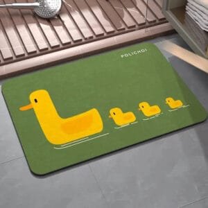 Transformez Le Bain En Jeu Avec Notre Tapis De Bain Canard ! 3 Transformez Le Bain En Jeu Avec Notre Tapis De Bain Canard! #6a7f49 / 40x60cm