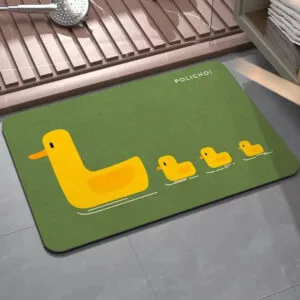Transformez Le Bain En Jeu Avec Notre Tapis De Bain Canard! #6a7f49 / 40x60cm