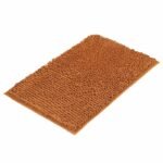 Tapis Chenille Marron Doux