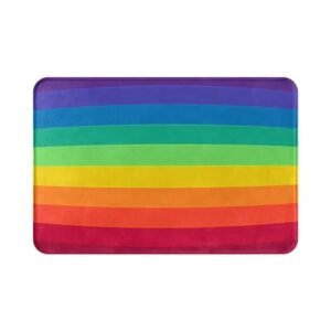 transformez votre bain avec le tapis arc en ciel doux et securise 40x60cm 752 1