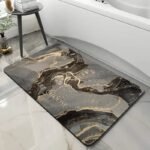 transformez votre bain avec le tapis art design elegant 40x60 cm 761 1