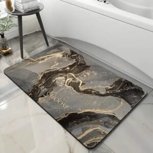 transformez votre bain avec le tapis art design elegant 40x60 cm 761 1
