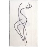 transformez votre bain avec notre tapis art abstrait beautetissee 40x60cm 604 1