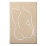 transformez votre bain avec notre tapis art abstrait tapissedame 40x60cm 985 1