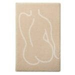 Transformez Votre Bain Avec Notre Tapis Art Abstrait! Tapissedame / 40x60cm