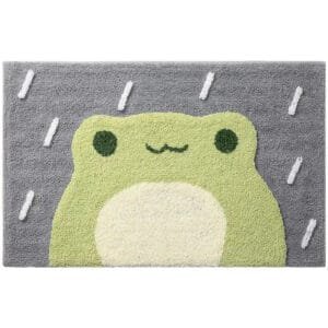 Transformez Votre Bain Avec Notre Tapis De Bain Grenouille! 45x65cm