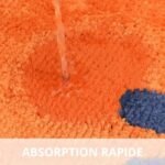 transformez votre bain avec notre tapis de original et unique 638 1