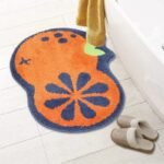 transformez votre bain avec notre tapis de original et unique 843 1