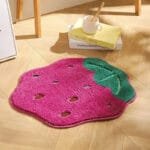 Transformez Votre Bain Avec Notre Tapis De Bain Original Et Unique! Grape / 50x60cm