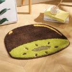 Transformez Votre Bain Avec Notre Tapis De Bain Original Et Unique! Kiwi Fruit / 50x60cm