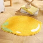 Transformez Votre Bain Avec Notre Tapis De Bain Original Et Unique! Lemon / 50x60cm