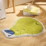 Transformez Votre Bain Avec Notre Tapis De Bain Original Et Unique! Pear / 50x60cm