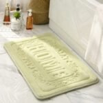 transformez votre bain avec notre tapis de rectangulaire chic vanilla 45x65cm 673 1