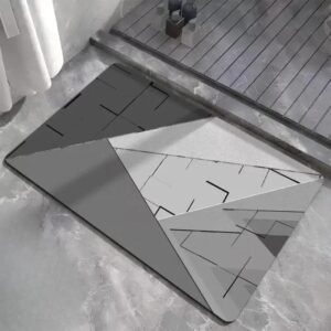transformez votre bain avec notre tapis de style industriel chic 4f4f4f 40x60cm 685 1
