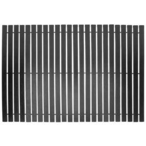 transformez votre bain avec notre tapis en bambou noir exotique 40x60cm 586 1