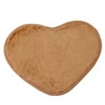 transformez votre bain avec notre tapis en microfibre chenille coeur lion 30x50cm 919 1