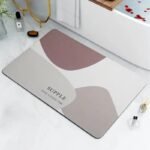transformez votre bain design avec notre tapis moderne et elegant design 40 40x60cm 764 1