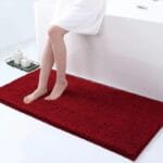 Transformez Votre Bain En Havre De Douceur Et De Sérénité! Rouge Bordeaux / 60x90cm