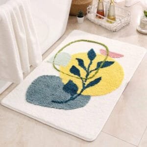 Transformez Votre Bain En Havre De Paix Avec Notre Tapis Zen! Style 1 / 40x60cm