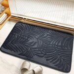 transformez votre bain en jungle avec notre tapis antiderapant anthracite 40x60cm 251 1