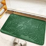 Transformez Votre Bain En Jungle Avec Notre Tapis Antidérapant! Vert / 40x60cm