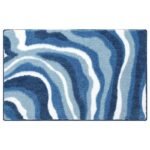 transformez votre bain en oasis avec notre tapis vague microfibre 534 1