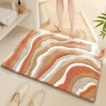 transformez votre bain en oasis avec notre tapis vague microfibre ecb689 40x60cm 245 1