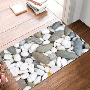 transformez votre bain en oasis de douceur avec le galet gris 40x60cm 164 1