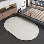 transformez votre bain japonais avec notre tapis en diatomees ultra absorbant gris 184 1